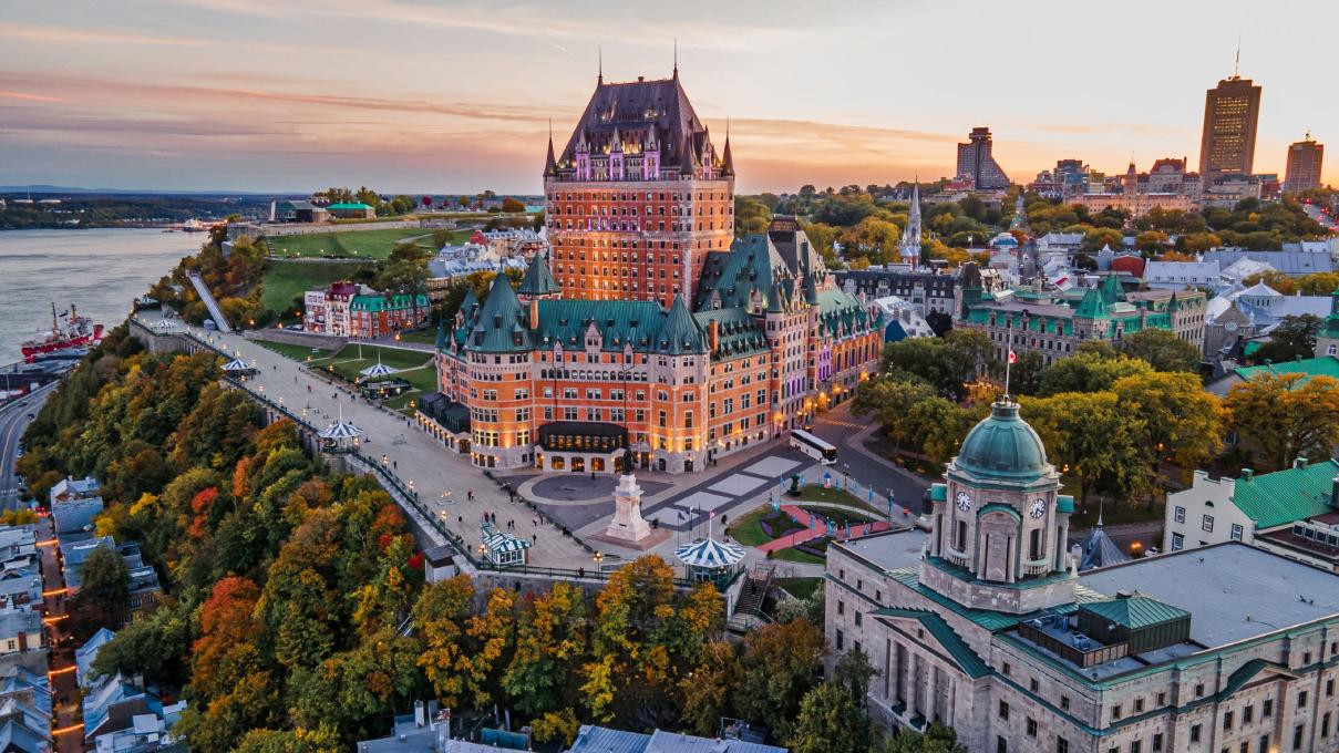 Montreal & Quebec City Tour Canada trọn gói 1